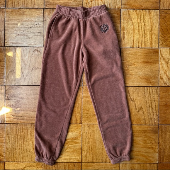 Fleece Jogger Sweatpants - Picture 2 of 6